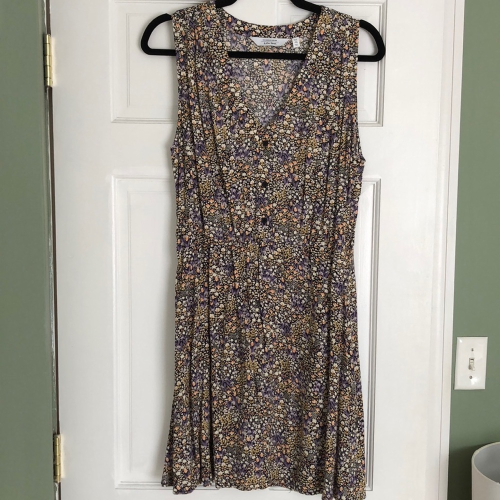 & Other Stories Floral Dress